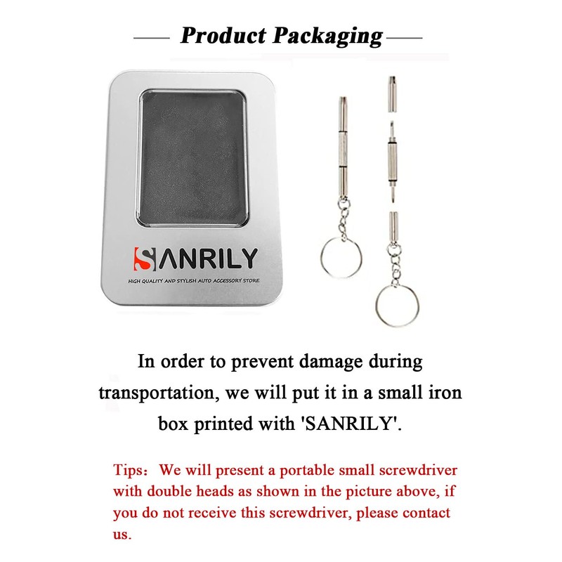 SANRILY Remote Key Cover Case for Kia K5 2021 Smart