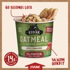 Kodiak Cakes Instant Protein Apple Cinnamon Oatmeal in a Cup,