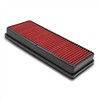 Red Reusable Washable High Flow Drop-in Air Filter Compatible with