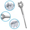 Aluminum Bung Wrench 55 gallon drum Drum Barrel Wrench Aluminum