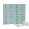 RED Dual-Sided Nail Buffer Block - 2-in-1 Grit Shine Files