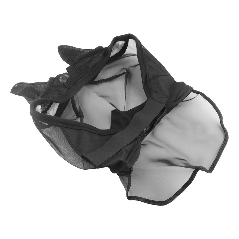 Horse Fly Mask Breathable and Comfort Soft Mesh Long Nose