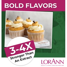 LorAnn Oils Super Strength Flavoring , Used For Candy Making, Flavoring Extracts, Baking, Hard Candy, & Flavor Oils - Bold, Natural Flavors 4X Stronger Than Extracts - Clove Leaf Oil, 3 Pack, 1 fl oz