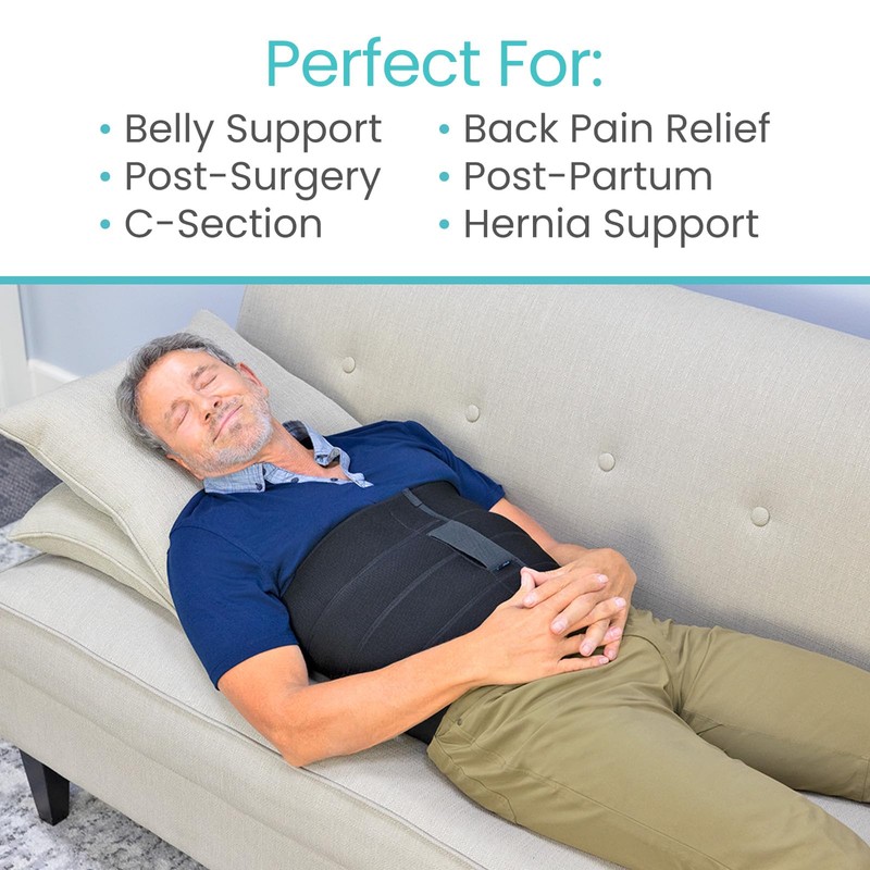 Vive Abdominal Binder Post Surgery (4 Panel) - Postpartum Belly