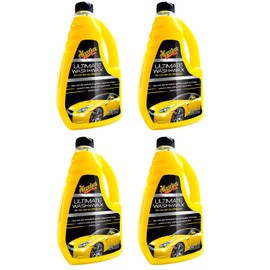 Meguiar's G17748 Ultimate Wash and Wax NWwSP, 4Units (48 Ounce)