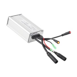Akozon KT-22A 9 Tube Controller with Lighting Cable for 36/48V EBike, Suitable for 750W/500W Electric Motor