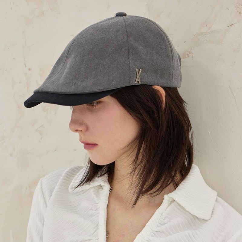 VARZAR VA Stud Hunting Ball Cap Gray 3 Colors, Unisex,