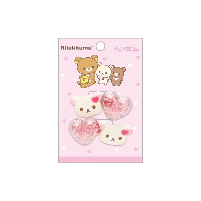 San-X Rilakkuma Hair Rubber Korilakkuma FE41702 H 4.3 x W