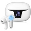 Language Translator Earbuds Support 150 Languages,Translation Music and Calling 3-in-1,Translator