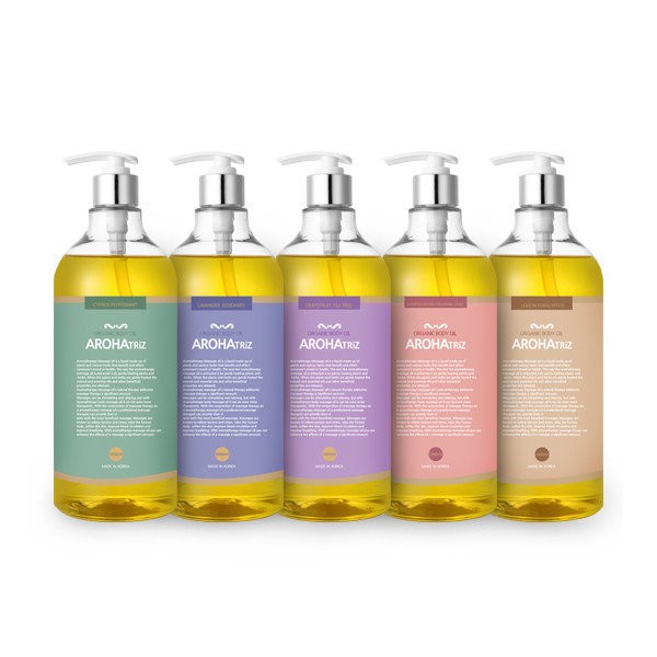 [Aroheartiz] Large-capacity body oil 1000ml, 5 types, choose 1, lavender