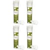 Simply Gentle Organic Cotton Pads, 4 Pack (4 x 100