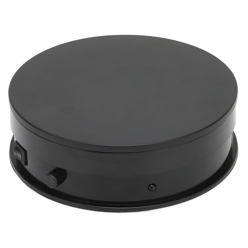 Rotating Display Stand 360° Motorized 5.9in Diameter 6.6lb Load Adjustable