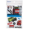 Skater KB63W-A Children's Lunch Box, Cup Bag, 2 Piece Set,