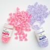 Jergens Lavender Lotion Bursts, Squishy Star-Shaped Moisturizer Bursts, 38 Ct