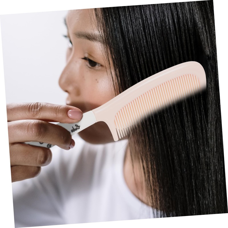 Baluue Panda Pattern Styling Comb Durable Plastic Hairdressing Tool Salon