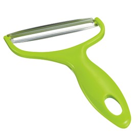 Shimomura Industry FV-672 Full Veggie Cabbage Peeler, For Left Handed Use, Dishwasher Safe, Made in Japan