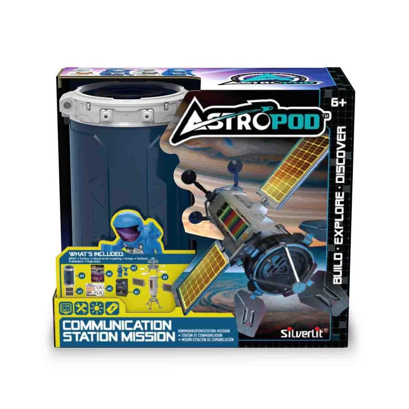 SILVERLIT - Astropod - The Communication Station - Theme Universe