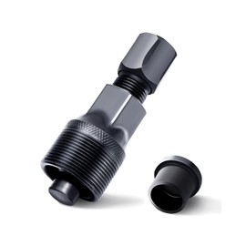 Fuaynlk Crank Puller, Quality Bicycle Crank Removal Tool, Crank Arm Removal Tool for Removing and Repairing Bicycles with Square Taper Cranks and Splined Crank Arms