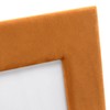 AmeliaHome Velvet Velvet Look Picture Frame Fox Red, Velvo Fuchsrot