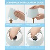 UMEXUS Small Cordless Lamp Rechargeable Table Lamps Set of 2,