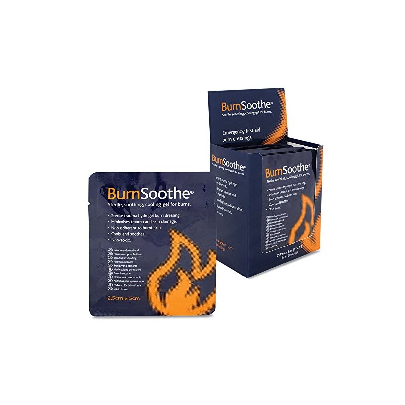 R.M 392 R.M. BurnSoothe Dressing, 2.5 cm x 5 cm