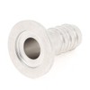 Adapter KF-25 to Rubber Hose Nozzle, Transition Fitting,OD=1/2", ISO-KF FLange