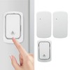 Wireless Doorbell Set Battery Free Self Powered Door Bell 2