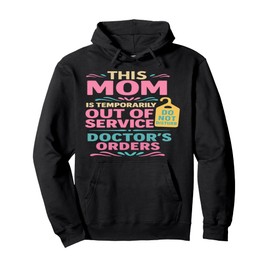 Funny Post Opt Get Well Soon Gifts For Moms After Surgery Pullover Hoodie