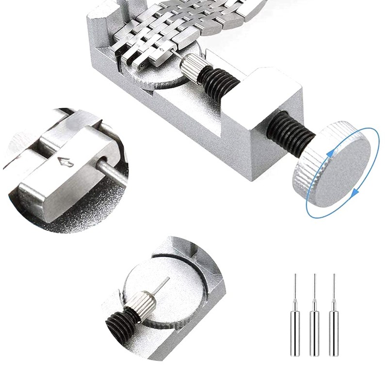 CENPEK Watch Link Removal Tool Kit, Watch Band Tool Link