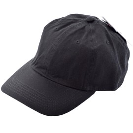 NEWHATTAN CAP Cap, Baseball Cap, Hat, Plain, Curved Cap, Black