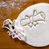 Graduation Scroll Cookie Cutter, 1 Piece - Bakerlogy