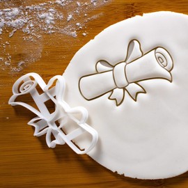 Graduation Scroll Cookie Cutter, 1 Piece - Bakerlogy