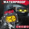 OFFROADTOWN Yellow LED Pods 2PCS 3 Inch Driving Lights 40W