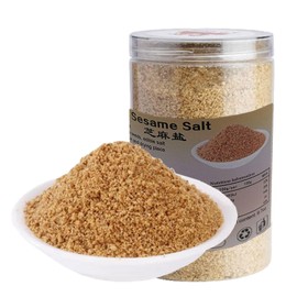 FIFIWER Sesame Salt9.6oz/275g,Seasoning, For salads, vegetables, stews, soups, pasta and rice