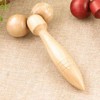 Wooden massage roller face gua sha guashagi 2ea