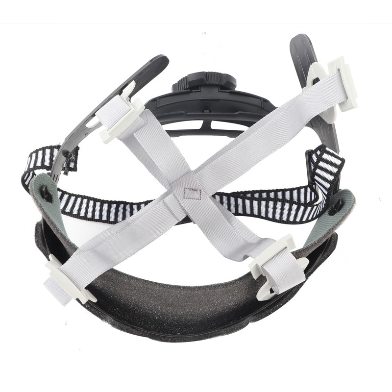 Safety Hat Ratchet Suspension Protection Adjustable Inset Fits for All