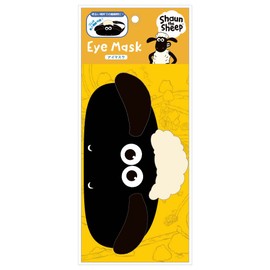 Tees Factory Shaun the Sheep Eye Mask HS-5537666SH 3.7 x W 7.9 x D 1.0 inches (9.5 x 20 x 2.5 cm)