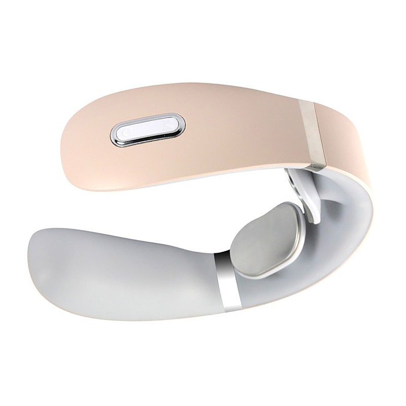 Pulse Neck Massager Electric Point Therapy Portable Hot Compress for