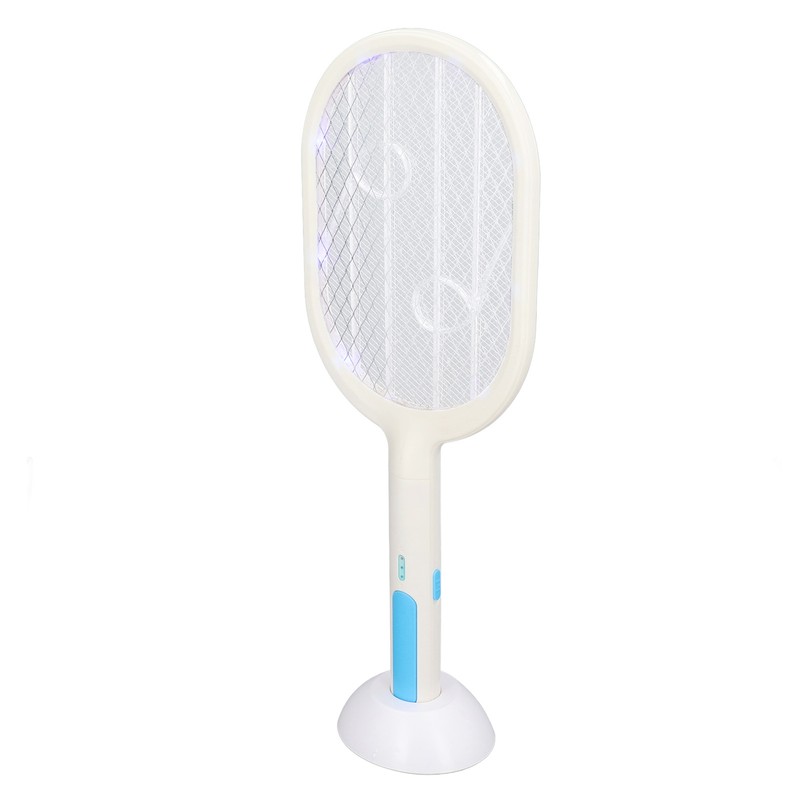 Electric Mosquito Racket Multi Function 2 in 1 USB Charging