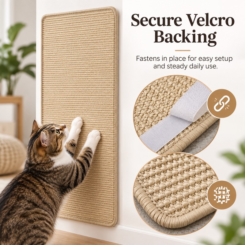 Single-Layer Cat Scratching Pad for Indoor Use – Thick Scratch