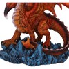 Nemesis Now Ember Guard 18.5cm, Orange