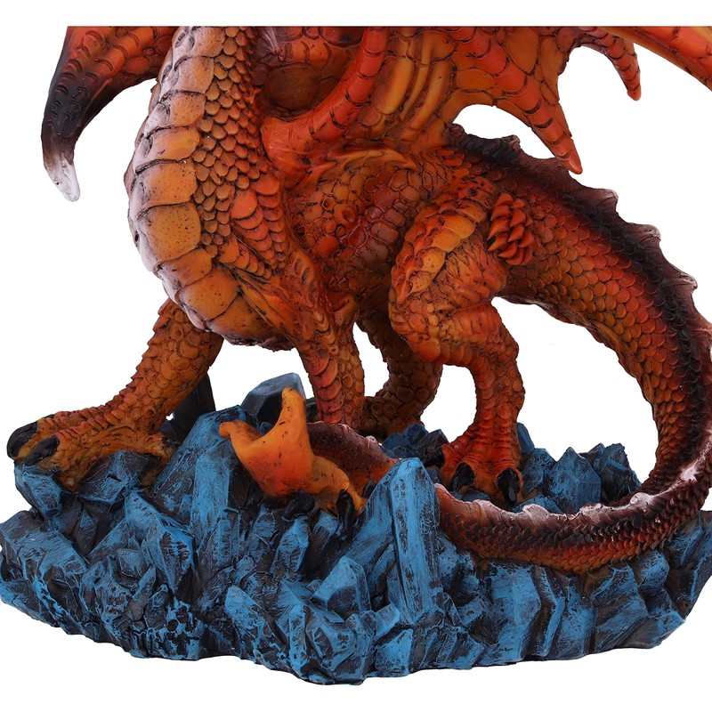 Nemesis Now Ember Guard 18.5cm, Orange