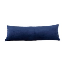 YANHOMY Navy Blue Body Pillow Cover Ultra Soft Body Pillow Pillowcase Navy Blue Long Pillow Case Cover 20 X 54 Inches with Hidden Zipper Closure for Adults Pregnant Women, Soft and Cozy (Navy Blue)