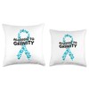 POTS Syndrome Allergic To Gravity Throw Pillow