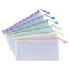 Tamaki 10 Pack Small Mesh Zipper Pouch Bags A6 Size