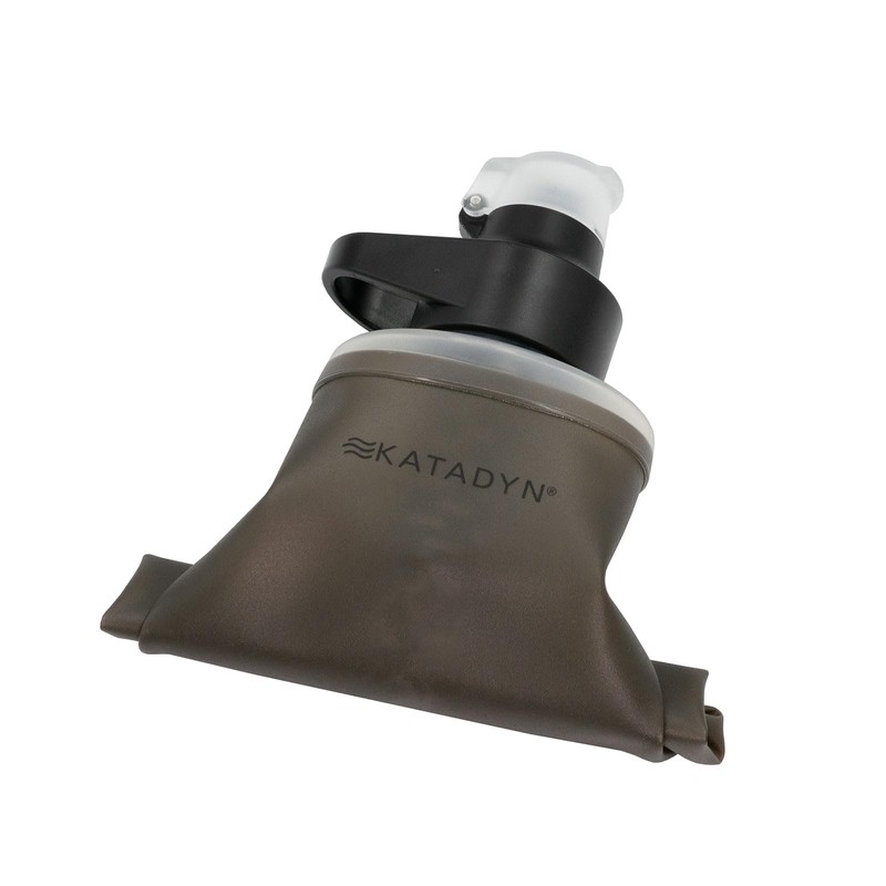 Katadyn BeFree AC 1.0L Black - Robust Water Filter for