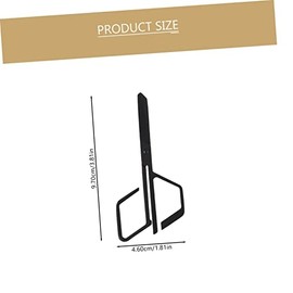 LIFKOME 2Pcs Stainless Steel Nose Hair Scissors Set Manual Trimming Tools for Men and Women Curved Design for Precision Portable Grooming Accessories