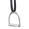 HKM Sports Equipment 540288 Stirrups Stainless Steel Per Pair 10