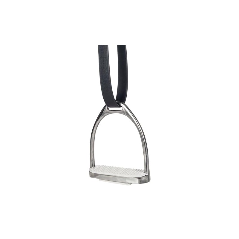 HKM Sports Equipment 540288 Stirrups Stainless Steel Per Pair 10