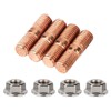 EBTOOLS High Strength Turbo Stud Set M10 x 1.50 Thread